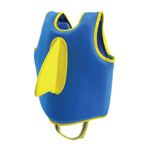  맘네스트 돌핀 네오플렌 수영조끼, 블루 