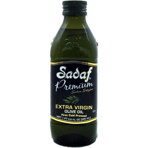 사다프 엑스트라 버진 올리브유 프리미엄, 1개, 500ml