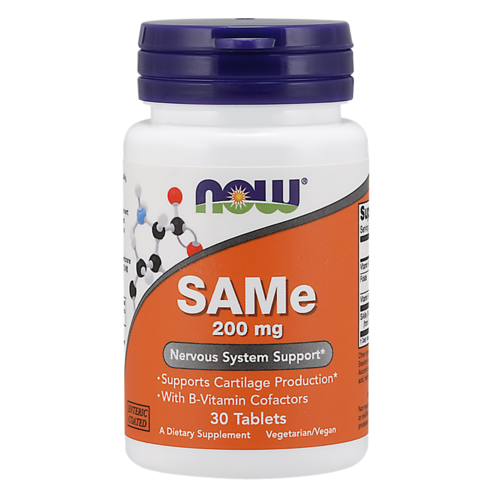 나우푸드 SAMe 200mg 타블렛, 30정, 1개