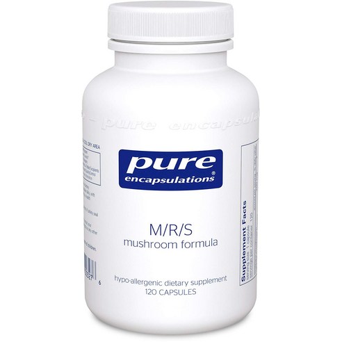 Pure Encapsulations M/R/S 머쉬룸 포뮬러 캡슐, 120개입, 1개