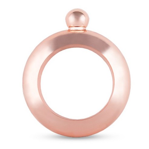 블러쉬 셔레이드 브래슬릿 플라스크 118.3ml, Rose Gold, 1개