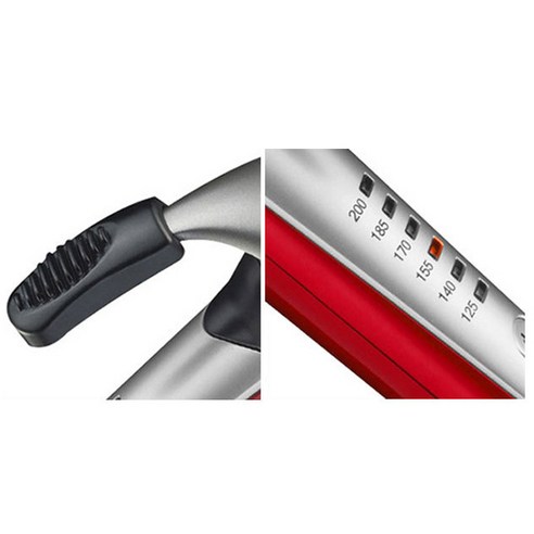 완벽한 컬을 위한 비달사순 매직샤인 컬링 봉 아이론 고데기