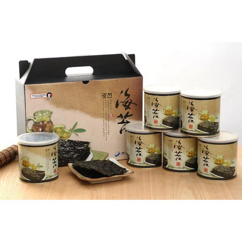 밥 친구의 새로운 차원, 광천 재래 캔김 210g