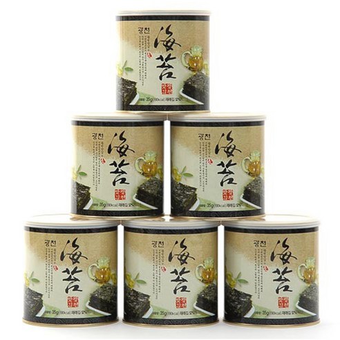 밥 친구의 새로운 차원, 광천 재래 캔김 210g