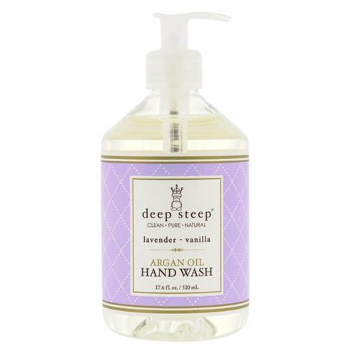 딥스팁 아르간 오일 핸드 워시 520ml, Lavender - Vanilla, 1개