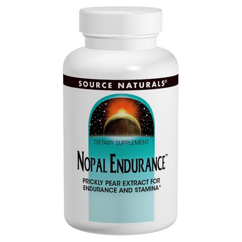 Source Naturals 노팔 인듀어런스 40mg 캡슐, 30개입, 1개