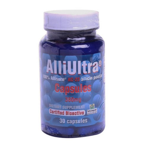 알리맥스 알리울트라 AC-23 360mg 글루텐 프리 무설탕 캡슐, 1개, 30정
