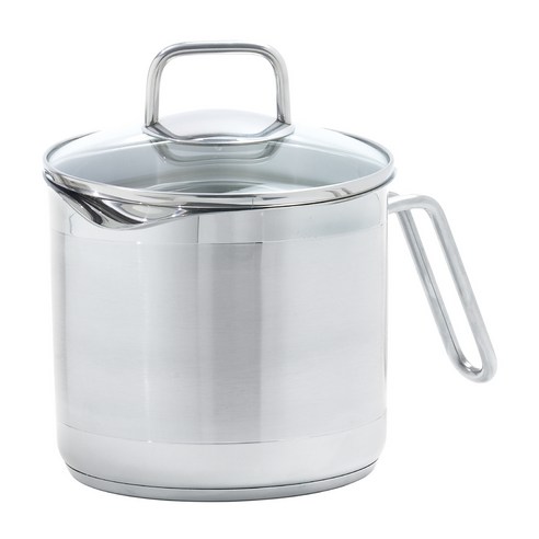 노르프로 크로나 다용도 벤티드 냄비 거름 뚜껑, Silver, 1.9L, 1개