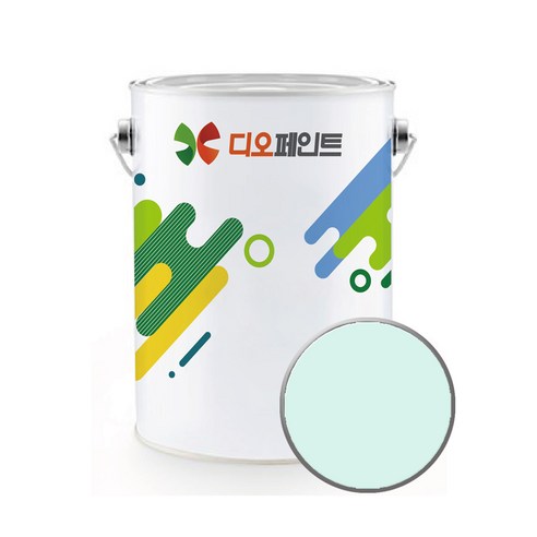 디오페인트 외부용 수성 실리콘 페인트 4L, 클래식4