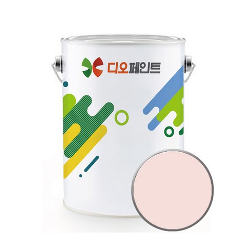 멀티퍼퍼스 디오페인트 실리콘 외부용 수성 실리콘페인트 4L, 클래식6