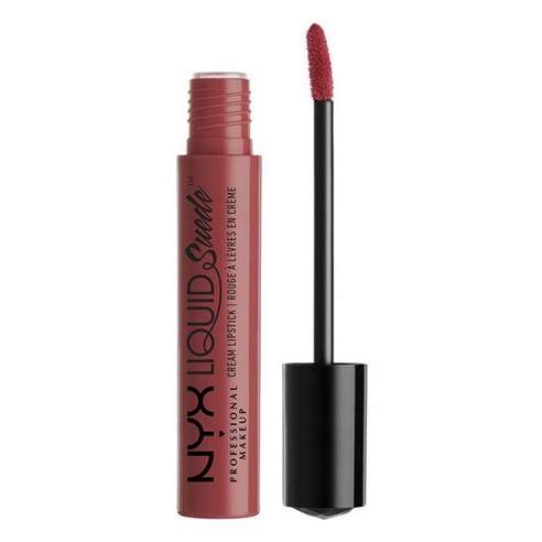 Nyx 리퀴드 스웨이드 크림 립글로스 4ml, LSCL 04, 1개