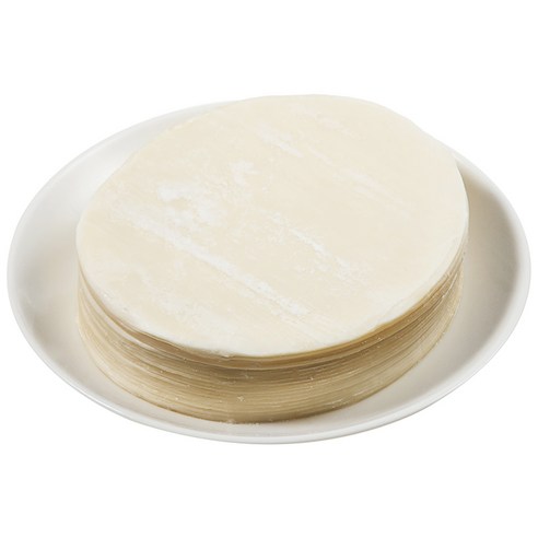 고향 찹쌀 왕만두피 (냉동), 360g, 6개