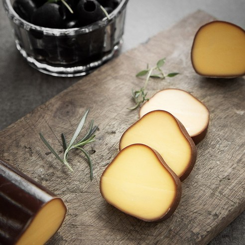 훈제 향이 예술! 프리코 스모크드 치즈로 식탁을 풍요롭게!