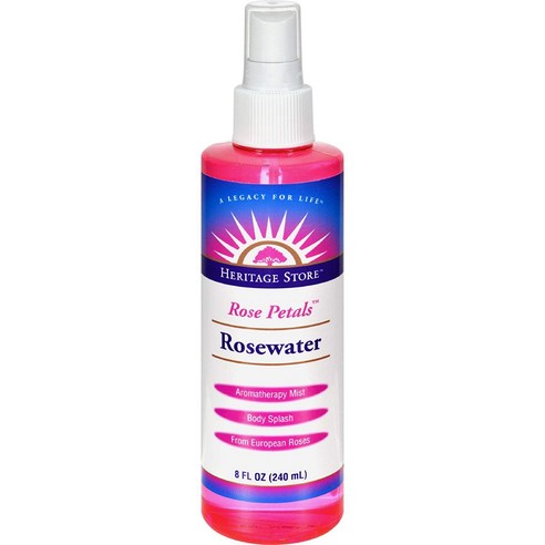 헤리티지스토어 아로마테라피 미스트, 240ml, Rose, 1개