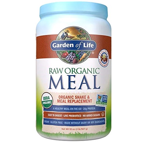 Garden of Life 로우 밀 오가닉 셰이크 파우더, 907g, 1개