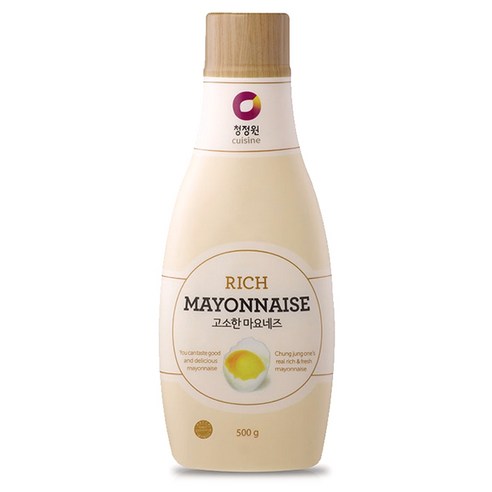 청정원 고소한 마요네즈, 500g, 1개