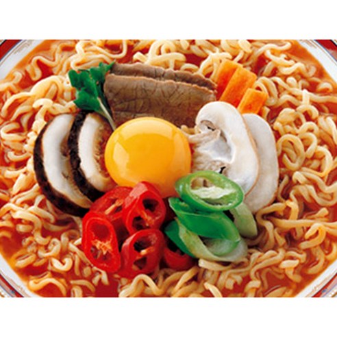 얼큰한 행복, 든든한 한 끼 - 오뚜기 진라면 매운맛