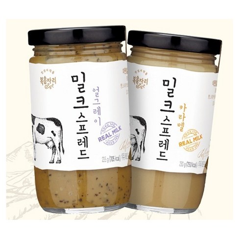 복음자리 밀크 스프레드 얼그레이, 235g, 1개