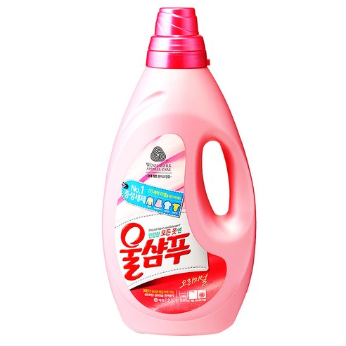 울샴푸 오리지널 본품, 2L, 1개