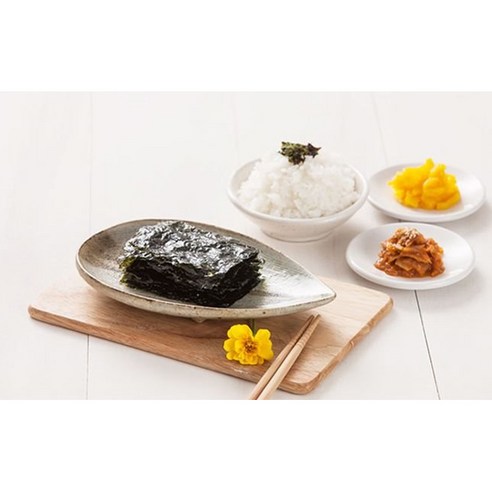 풍부한 맛과 영양이 가득한 전통적인 조미김
