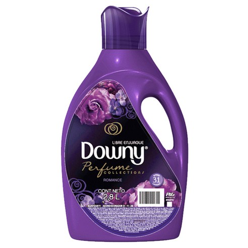 다우니 로망스 섬유유연제, 2.8L, 1개