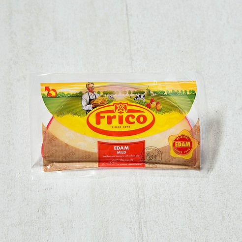 프리코 에담 치즈 웨지, 230g, 1개입, 1개