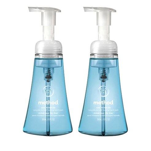 메소드 포밍 핸드워시 씨미네랄향, 300ml, 2개