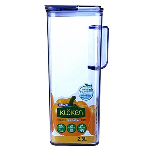 코멕스 클로켄 청정물병, 블루, 2.3L