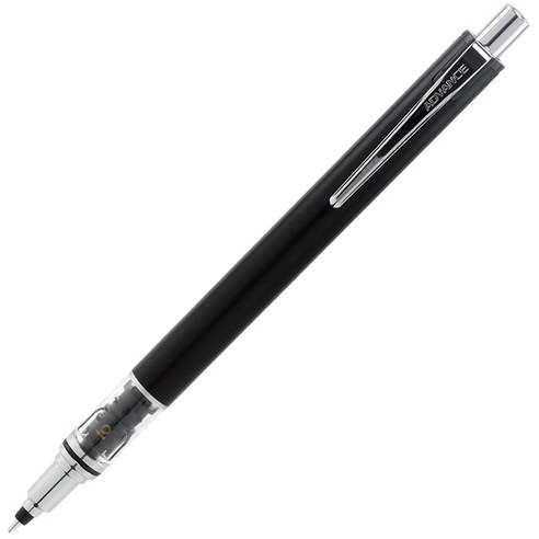 미쯔비시 유니 쿠루토가 어드밴스 샤프 블랙, 0.5mm, 1개