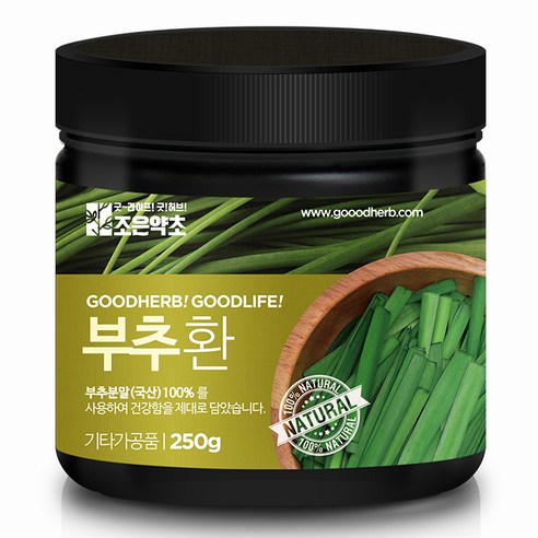 조은약초 프리미엄 부추환, 1개, 250g