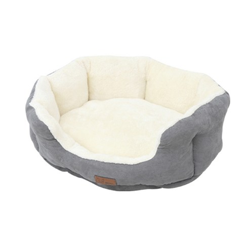레드퍼피 강아지 프렌치 워머 쿠션, 그레이 강아지방석 Best Top5