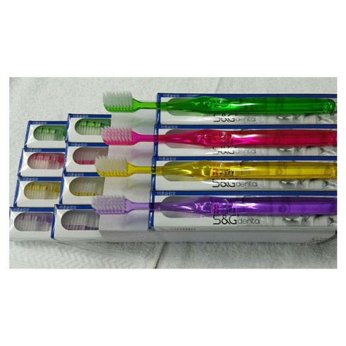 에스앤지 성인 이중슬림모: 건강한 미소를 위한 최적의 선택