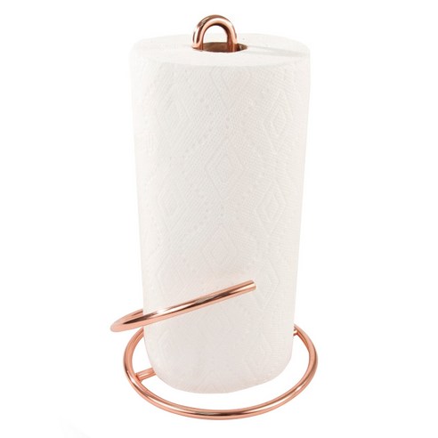 Spectrum Diversified Designs 유로 수프림 키친 타월 홀더, Copper, 1개