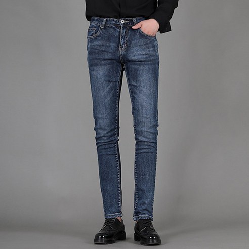 디와이진 남성용 슬라브 워싱 청바지 ME148