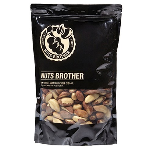 너츠브라더 브라질너트, 1kg, 1개