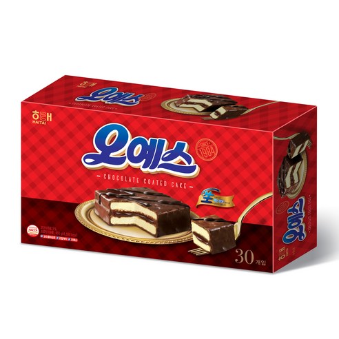 해태제과 오예스 30p, 900g, 2개