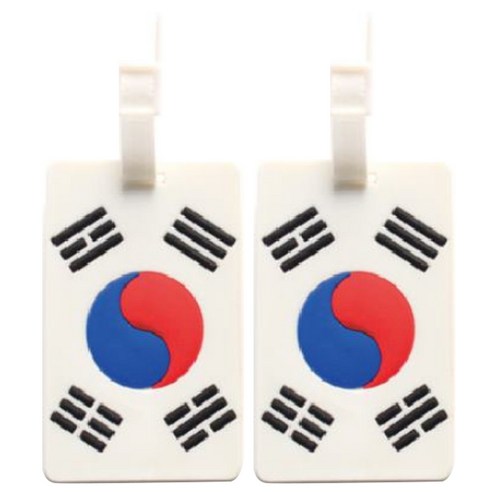 기내용캐리어노트북 추천제품 트래블큐브 티큐브 여행가방 플래그 네임택 2개 소개
