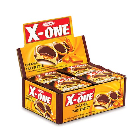 타야스 엑스원 캐라멜 타르트, 504g, 4개