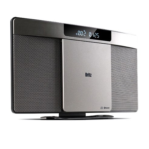 아날로그 감성과 디지털 편의성의 완벽한 조화, 브리츠 BZ-T6530 블루투스 CD 알람 라디오