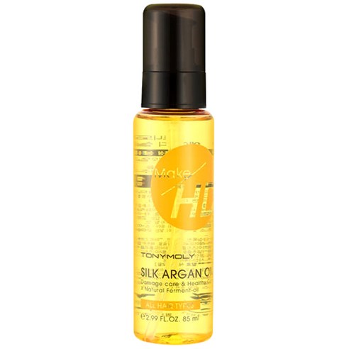 토니모리 메이크 에이치디 실크 아르간 헤어오일, 1개, 85ml