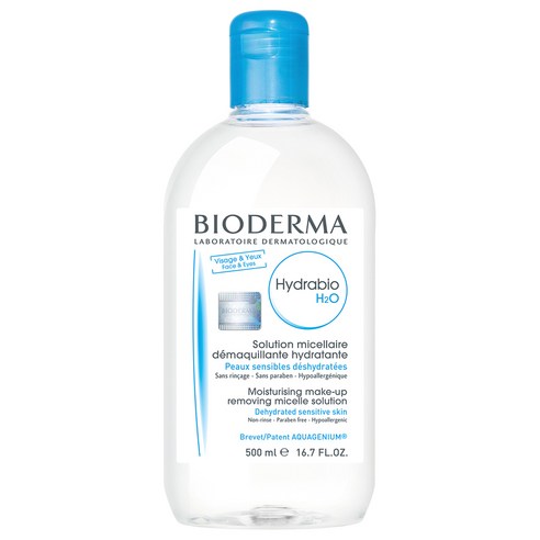 바이오더마 하이드라비오 H2O 클렌징 워터, 500ml, 1개