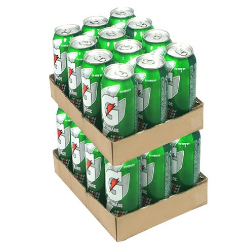 롯데 게토레이 340mlx24캔, 340ml, 24개