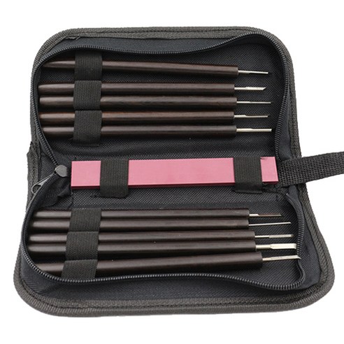 OON 정밀 조각도 10종 세트, 10개