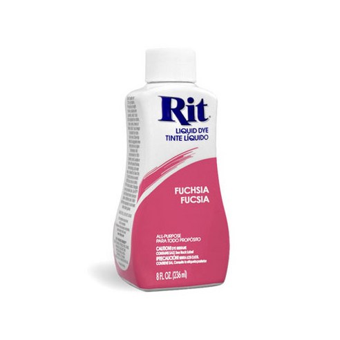 리트다이 대용량액체 염색제 236ml, 1개, 12 Fuchsia