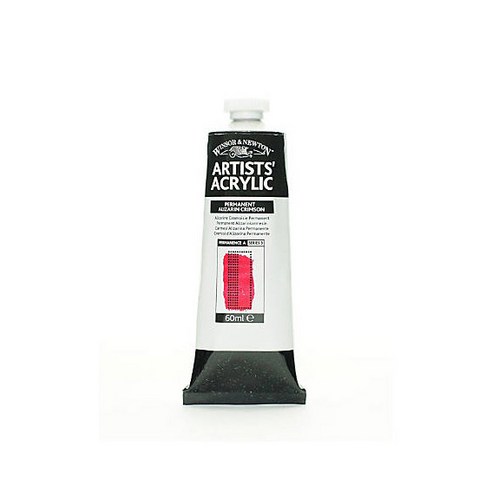 윈저앤뉴튼 아티스트 아크릴물감 S3 014 AntiqueGold, 60ml 466PermanentAlizarinCrimson, 1