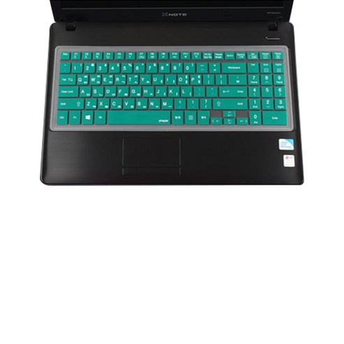 파인피아 LG 01번 키보드 스킨 S525 S530 S535 S550 S560 SD550, DARK GREEN, 1개