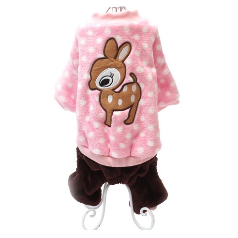 고운매 강아지 사스미 올인원, 핑크