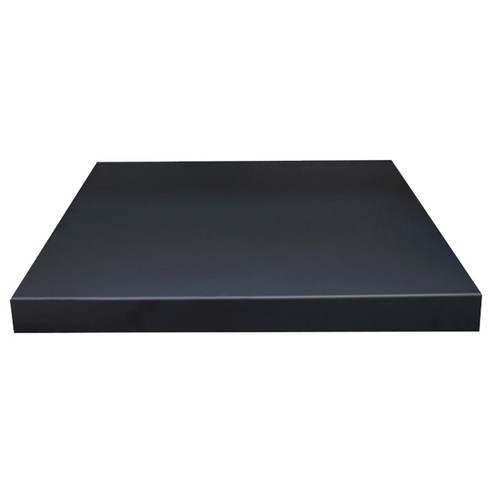 가스레인지 덮개 3구 추천제품 라샘 가스렌지 덮개 60 x 54 x 7 cm – 블랙, 소리 방지 기능 탑재!