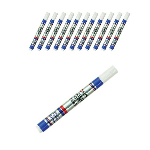 동아 유성매직, 블루, 12개입