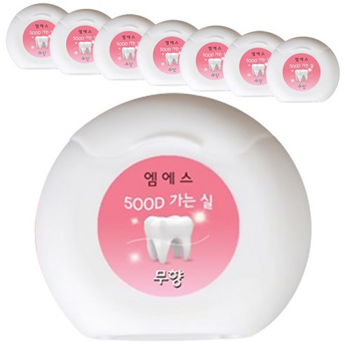 엠에스 치실 무향, 8개입, 1개